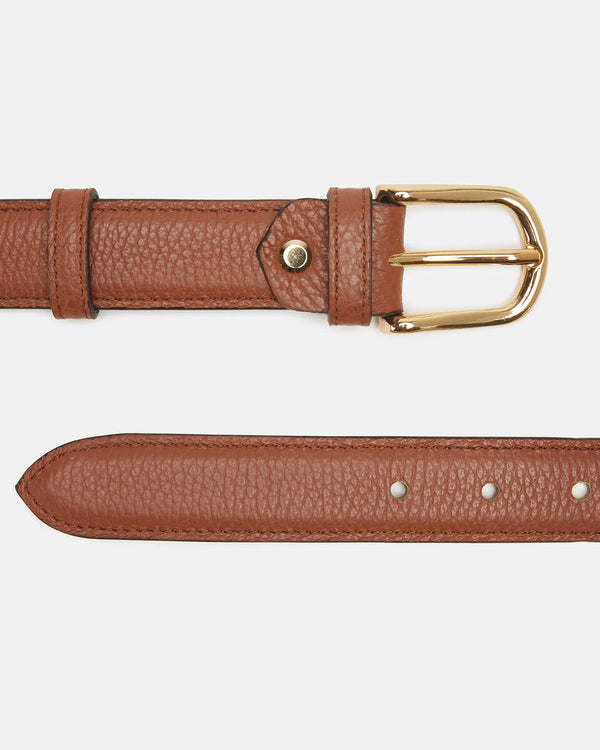 Genuine Leather Belt Lion - Cuoieria Fiorentina