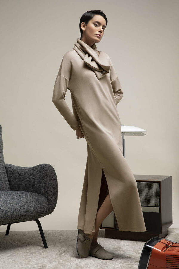 Made in Italy Jersey Dress - Caterina D.