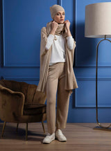 Made in Italy Long Sleeve T-shirt Viscose- Caterina D.