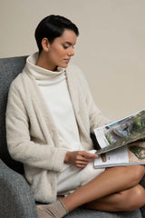 Made in Italy Soft Cardigan Orsetto - Caterina D.