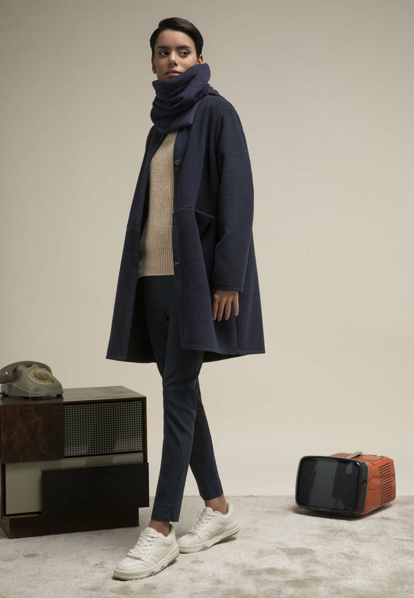 Made in Italy Coat Canguro - Caterina D.