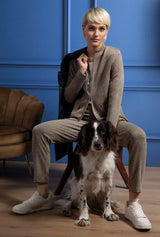 Made in Italy Check Jacket  - Caterina D.