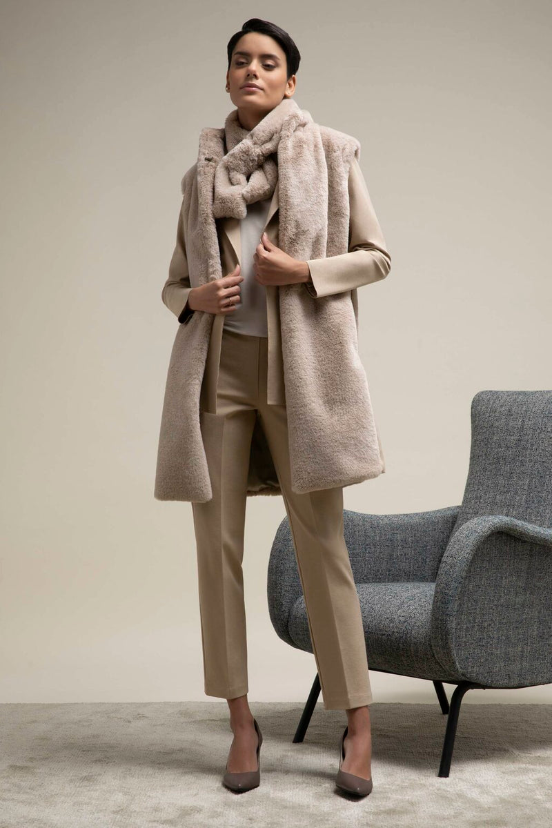 Made in Italy Trousers Punto Milano - Caterina D.