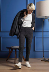 Made in Italy Long Sleeve T-shirt Viscose- Caterina D.