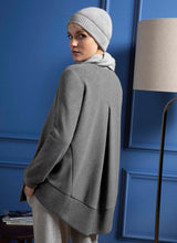 Made in Italy Soft Cardigan Jacket  Milano 103 - Caterina D.