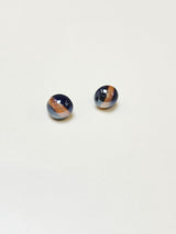 Murano Glass Earrings Falena  Orange - Antica Murrina Venezia