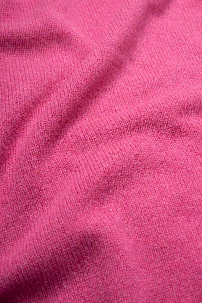 Cashmere Sweater Edda  Pink- Rifo'
