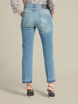 Kick flare jeans in sustainable cotton - Elena Miro