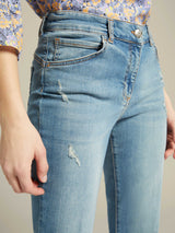 Kick flare jeans in sustainable cotton - Elena Miro