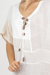 Pure Linen Dress Vietri - Marilu