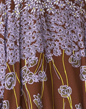 Floral Boxy-Cut Blouse - Manila Grace