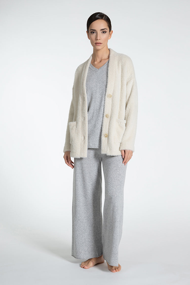 Made in Italy Soft Cardigan Orsetto - Caterina D.