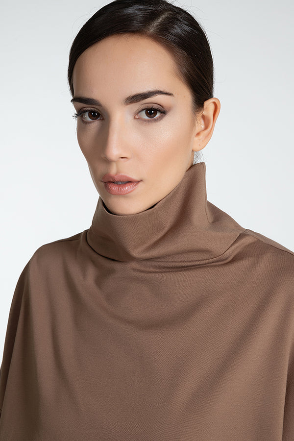 Made in Italy High Neck Sweater - Caterina D.