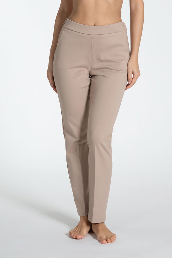 Made in Italy Trousers Punto Milano - Caterina D.