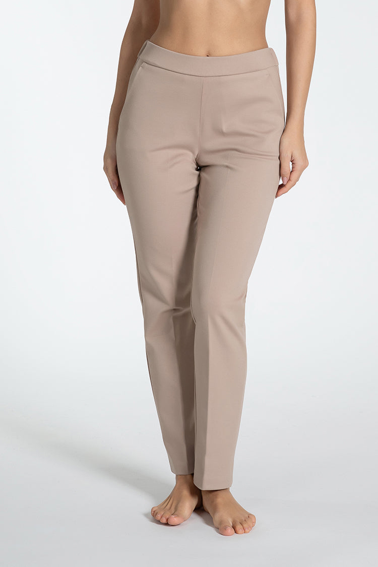 Made in Italy Trousers Punto Milano - Caterina D.