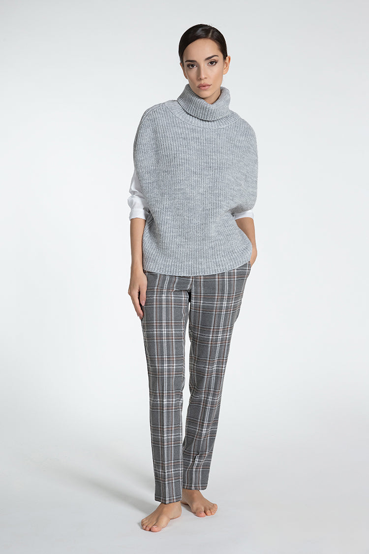 Made in Italy Turtleneck Vest - Caterina D.