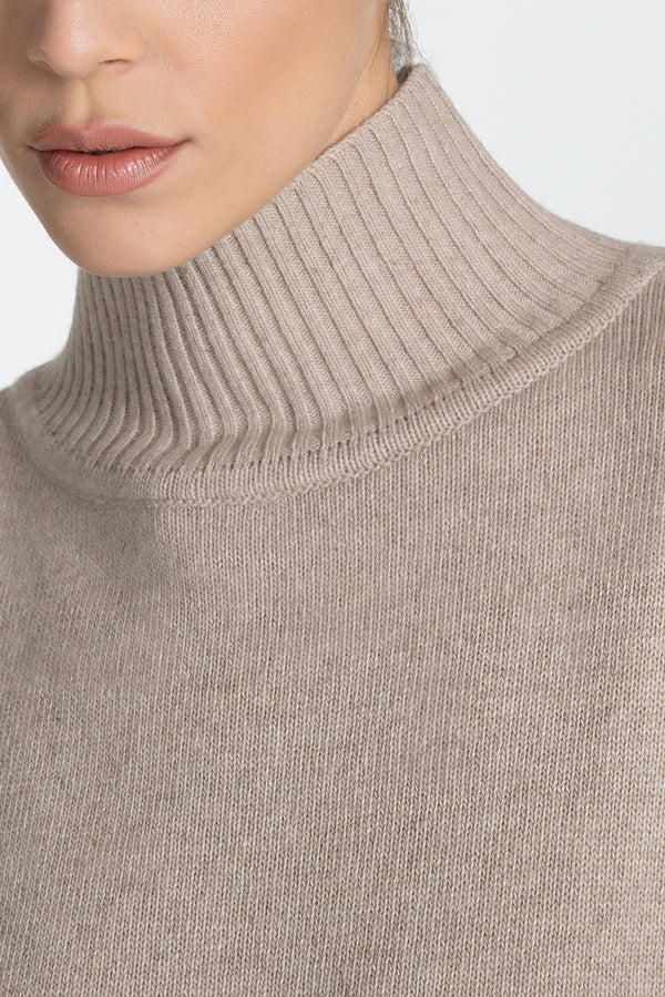 Made in Italy Turtleneck Sweater  - Caterina D.