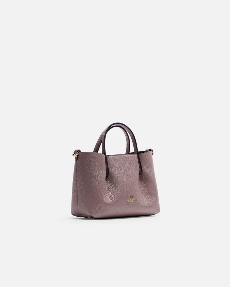 Genuine Leather Small Tote Bag Candy - Cuoieria Fiorentina