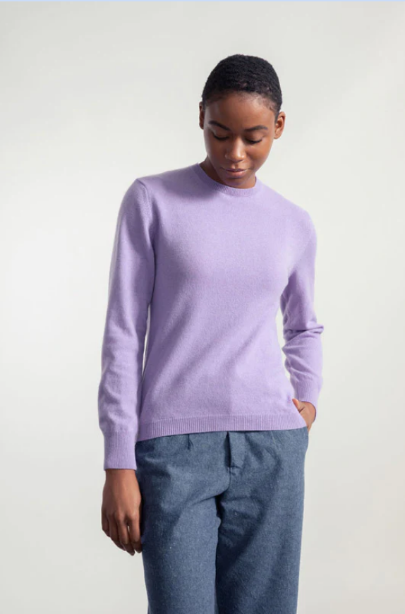 Cashmere Round Neck Sweater Veronica - Rifo