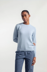 Cashmere Round Neck Sweater Veronica - Rifo