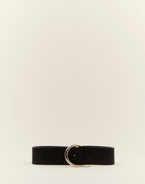 Leather Belt Vita Camoscio  - Manila Grace