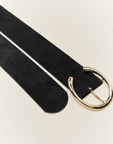 Leather Belt Vita Camoscio  - Manila Grace