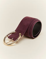 Leather Belt Vita Camoscio  - Manila Grace