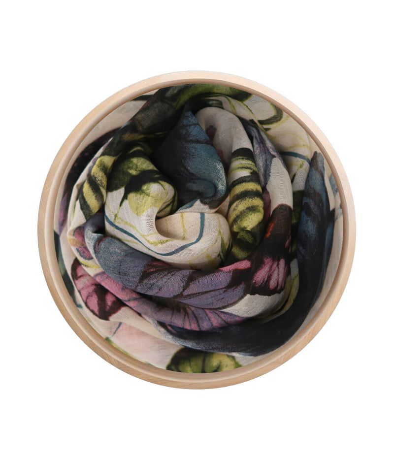 Foulard Bamboo Gauguin - InnBamboo