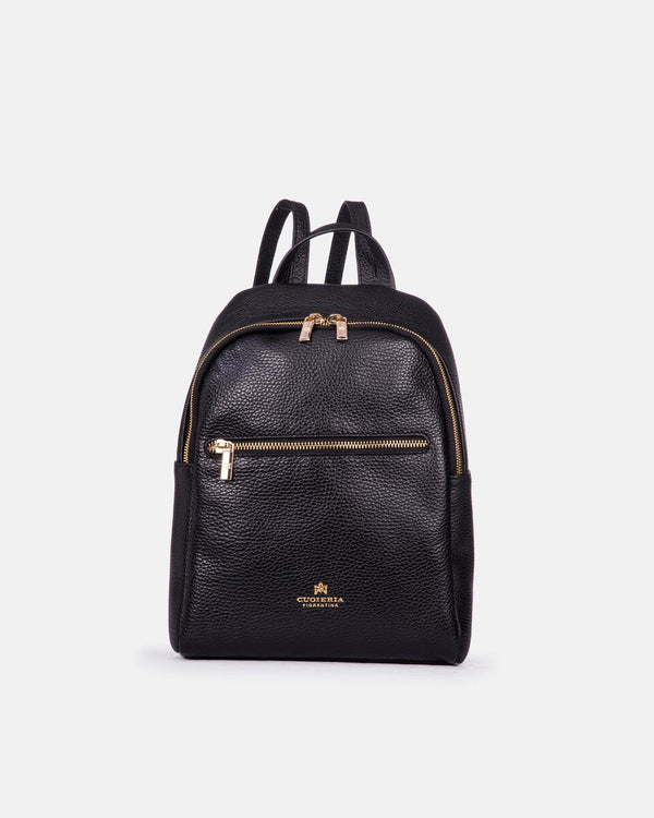 Genuine Leather Backpack Velvet - Cuoieria Fiorentina