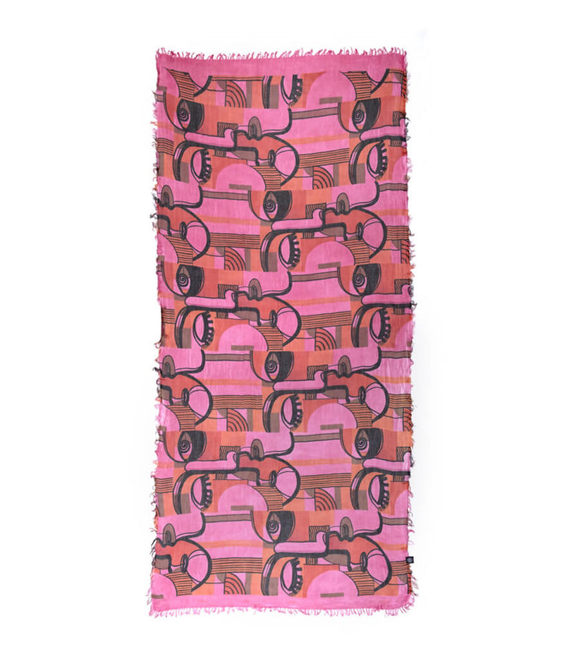 Foulard Bamboo Picasso - InnBamboo