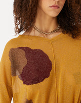 Sweater Macro Polka Dots - Manila Grace